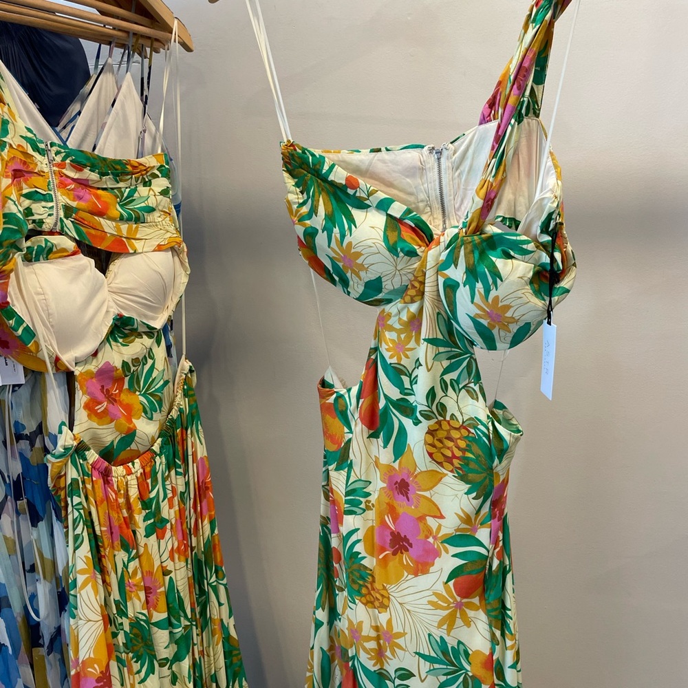 ASTR THE LABEL MEZCAL MAXI DRESS FLORAL - Picture 7 of 7